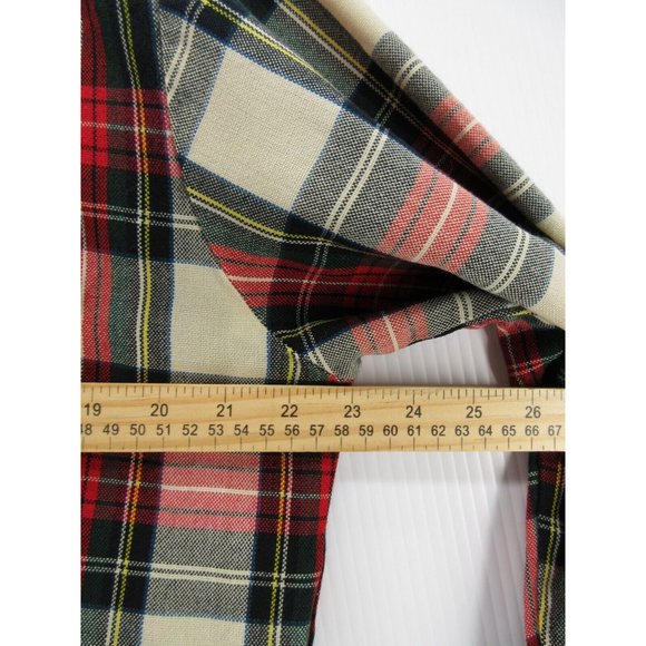 VINTAGE Backpacker Shirt Medium Red Button Up Flannel Outdoor Western - Picture 5 of 11